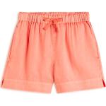 Rote Ecoalf Shorts & kurze Hosen aus Leinen für Damen Größe L 
