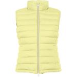 Reduzierte Gelbe Ecoalf Damenoutdoorbekleidung aus Polyester Größe XS 