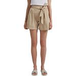 Beige Esprit EDC Shorts & kurze Hosen maschinenwaschbar für Damen Größe S 
