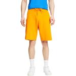 Gelbe Esprit Nachhaltige Herrensportshorts aus Baumwolle Größe S 