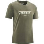 Edelrid Highball IV - T-shirt - Herren S Green/Beige