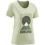 Edelrid Wo Highball V - T-shirt - Damen M Light Green/Green