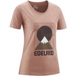 Edelrid Wo Highball V - T-shirt - Damen S Pink