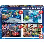 Educa - Pixar, 50-150 Teile Puzzle-Set für Kinder ab 5 Jahren, Disney, Monster AG, Findet Nemo, Cars, Toy Story (15615)
