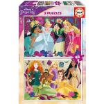 Educa Disney Princess 2x48 Teile Puzzle (96 -Teile)
