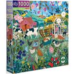 1000 Teile Puzzles Katzen aus Glas 