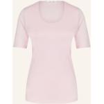 Pastellrosa Efixelle T-Shirts aus Baumwolle für Damen Größe XL 