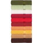 Rote Egeria Badehandtücher & Badetücher aus Baumwolle trocknergeeignet 70x140 1 Teil 