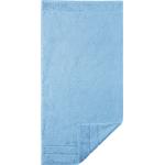 Blaue Egeria Handtücher aus Baumwolle trocknergeeignet 50x100 1 Teil 