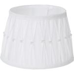 Weiße Vintage Eglo Lampenschirme aus Stoff E27 