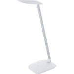 Weiße Eglo Schreibtischlampen & Schreibtischleuchten aus Kunststoff 