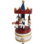 Egmont Toys Pferde & Pferdestall Spieluhren Tiere aus Holz 