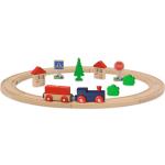 Eichhorn Spielzeugautos Eisenbahn aus Holz für 3 bis 5 Jahre 