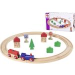 Eichhorn Spielzeugautos Eisenbahn aus Holz für 3 bis 5 Jahre 