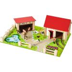Simba Bauernhof Puppenhäuser aus Holz für 3 bis 5 Jahre 