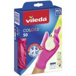 Einweghandschuhe Vileda Colors Grüße M/L 50 Stk.