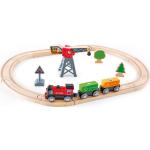 Eisenbahn Spielzeuge Eisenbahn aus Holz 