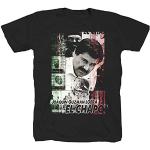 EL Chapo Mafia Pablo Escobar DEA Kartell Mexiko Narcos Snowfall schwarz T-Shirt Shirt XL