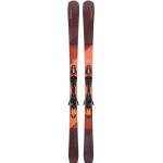 Orange Elan All Mountain Skier 160 cm 