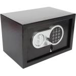 Elektronischer Safe mit Zahlencode, LED & Notschlüssel, Möbeltresor Geldtresor