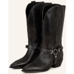 Elena Iachi Cowboy Boots schwarz