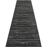 Schwarze Elle Decoration Teppich-Läufer aus Polypropylen 