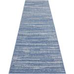 Blaue Elle Decoration Teppich-Läufer aus Polypropylen 