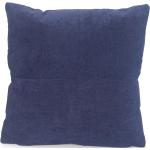 Reduzierte Blaue Moderne Kissen aus Cord schmutzabweisend 45x45 cm 