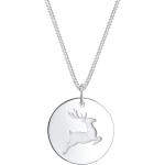 Silberne Elli Trachtenkette Tiere aus Silber für Damen 