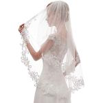 Weiße Schleier & Brautschleier Tiere für Damen für die Braut 