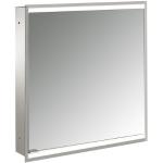 Silberne Emco Spiegelschränke aus Aluminium 