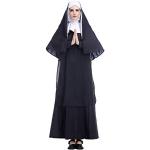 Meme / Theme Halloween Nonnen Kostüme für Damen 