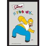 empireposter The Simpsons Homer Simpson Bedruckte Spiegel aus Kunststoff 