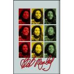 empireposter Bob Marley Bedruckte Spiegel aus Kunststoff 