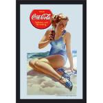 empireposter Coca Cola Bedruckte Spiegel aus Kunststoff 