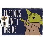 empireposter Star Wars - Baby Yoda - Fußmatte Fußabtreter, Größe: 60 x 40 cm, Material Kokosfaser