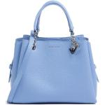 Blaue Armani Emporio Armani Damenhandtaschen aus Kunstleder 