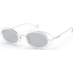 Reduzierte Weiße Armani Emporio Armani Ovale Damensonnenbrillen 