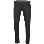 Reduzierte Anthrazite Armani Emporio Armani Slim Jeans aus Elastan für Herren 