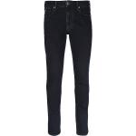 Dunkelblaue Armani Emporio Armani Slim Jeans aus Denim für Herren Größe XXL 
