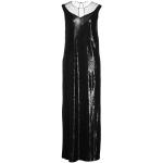 Schwarze Ärmellose Armani Emporio Armani Maxi Abendkleider & festliche Kleider aus Jersey für Damen Größe XS 