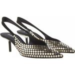 Emporio Armani Pumps & High Heels - Decollete Shoe - für Damen - aus Leder & Leder & Leder & aufgeraut - Gr. 38 (EU)