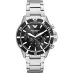 Emporio Armani Uhren - Chronograph Stainless Steel Watch AR11360 - Gr. unisize - in Silber - für Damen