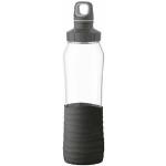 Schwarze Emsa Trinkflaschen aus Glas 