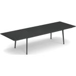 Reduzierte Graue EMU Gartenmöbel Tische aus Metall ausziehbar 