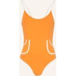 Reduzierte Orange Eres Damenbadeanzüge & Damenschwimmanzüge Orangen aus Elastan Größe M 