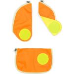 Orange Ergobag Cubo Kindertaschen Orangen aus Kunstfaser 