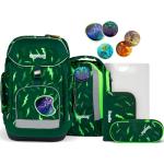 Grüne Ergobag Schulranzen & Schultornister aus Kunstfaser für Kinder 