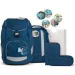 Blaue Ergobag Pack Schulranzen & Schultornister Weltall aus Polyester für Kinder 