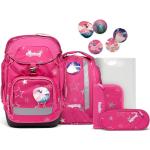 Pinke Ergobag Pack Schulranzen Sets für Kinder 
